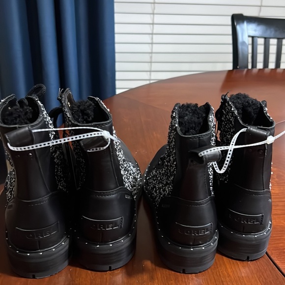 Sorel Lennox lazy Cozy Waterproof Lace-Up Boot - Picture 6 of 12